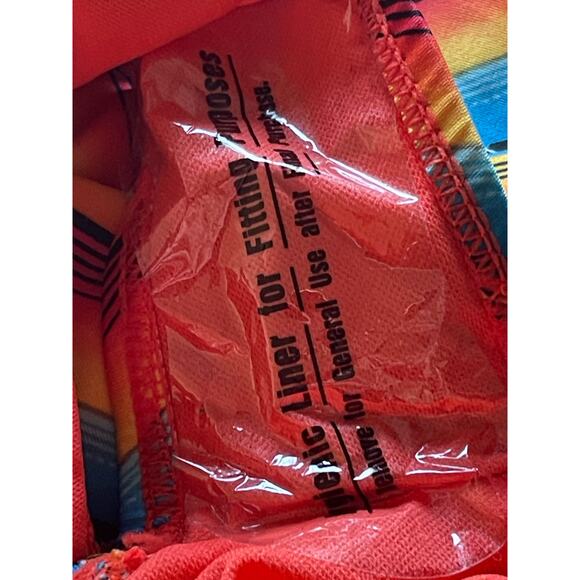 BNWT JOE BOXER SWIMWEAR Girl's One Piece SwimSuit GIRLS SIZE 10 ORANGE - Picture 5 of 5